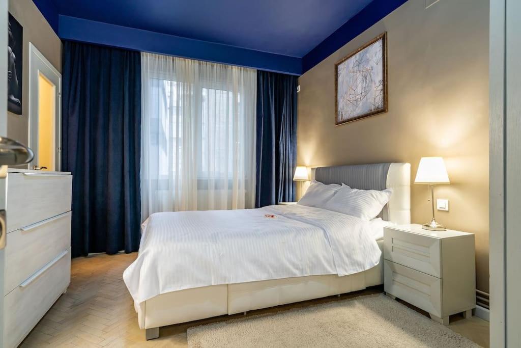 Modern - Central Apartment บูคาเรสต์ ภายนอก รูปภาพ