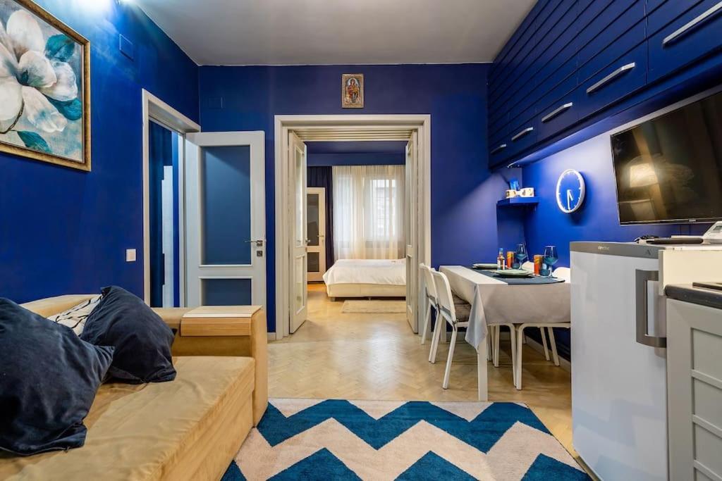 Modern - Central Apartment บูคาเรสต์ ภายนอก รูปภาพ